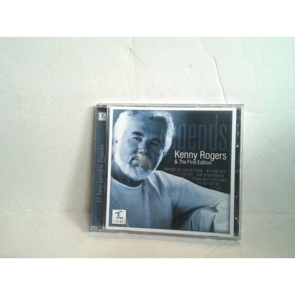 Kenny Rogers & The First Edition CD 2002 Direct Source Canada